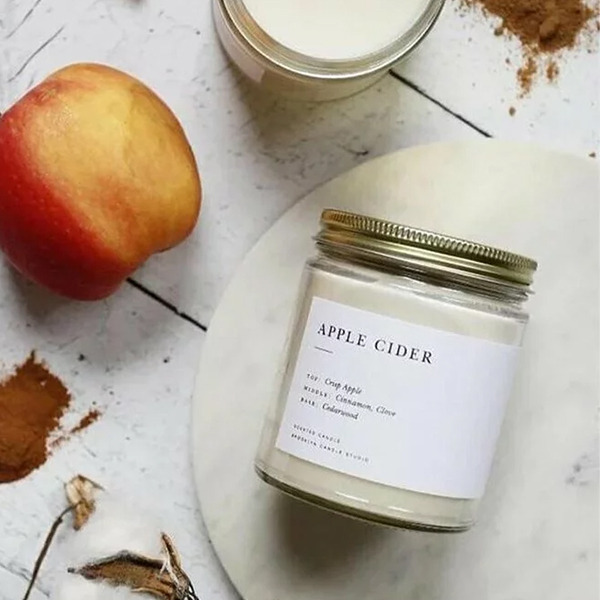 Brooklyn Candle Studio│蘋果酒│香氛蠟燭 7.5oz