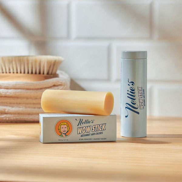 加拿大 Nellie's 超強去漬棒 WOW STICK (贈收納鐵罐)