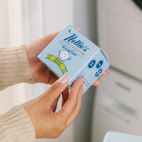 加拿大 Nellie's 羊毛烘衣球│佛手柑