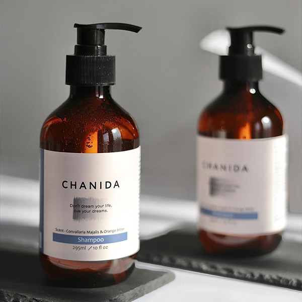 CHANIDA 日本製 洗髮露│鈴蘭苦橙│295ml