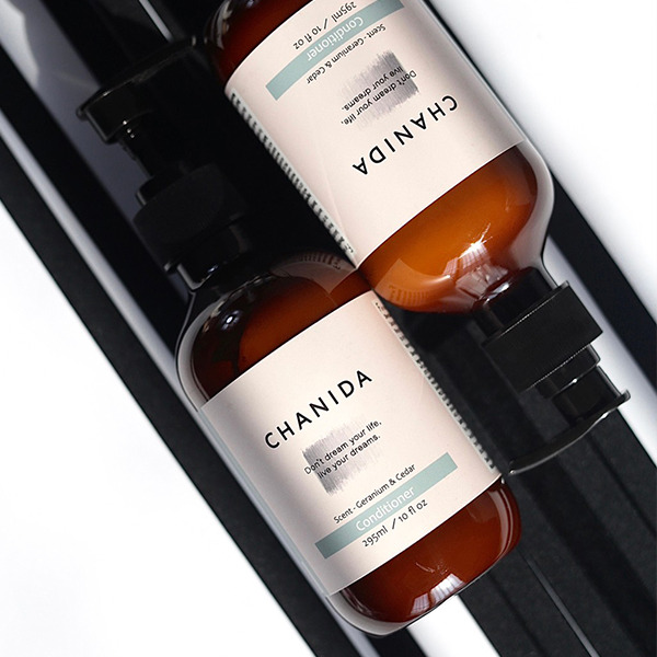 CHANIDA 日本製 潤髮乳│天竺葵雪松│ (紙盒裝) 295ml