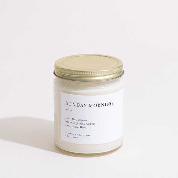 Brooklyn Candle Studio│週日早晨│香氛蠟燭 7.5oz