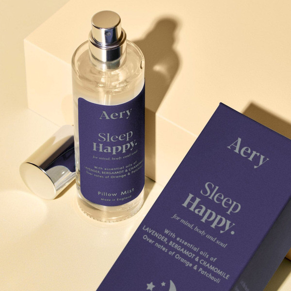 英國芳療香氛 Aery Living 睡眠枕頭噴霧 Sleep Happy 快樂睡眠