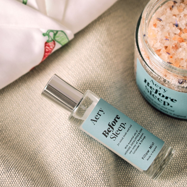 英國芳療香氛 Aery Living 睡眠枕頭噴霧 Before Sleep 恬睡