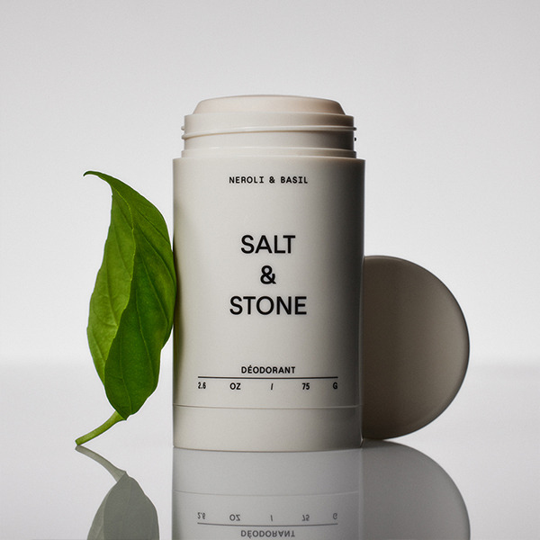 SALT & STONE 天然體香膏│紫蘇橙花│強效版配方