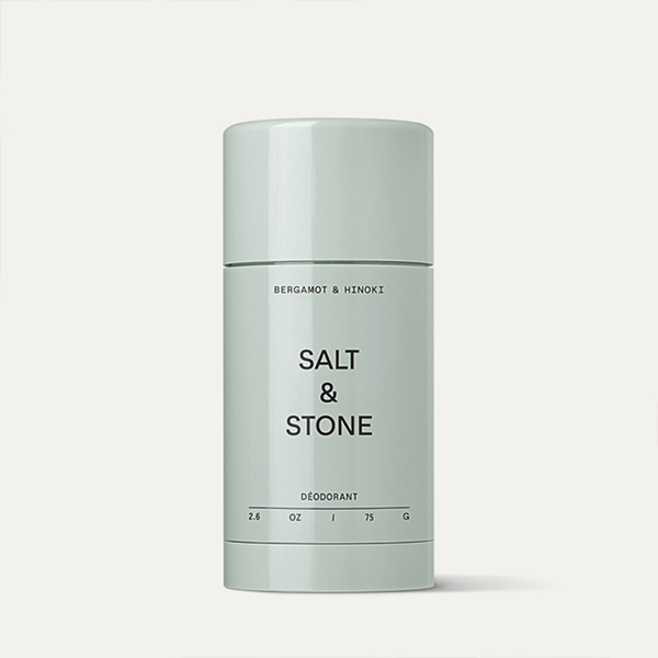SALT & STONE 天然體香膏│檜木佛手柑│強效版配方
