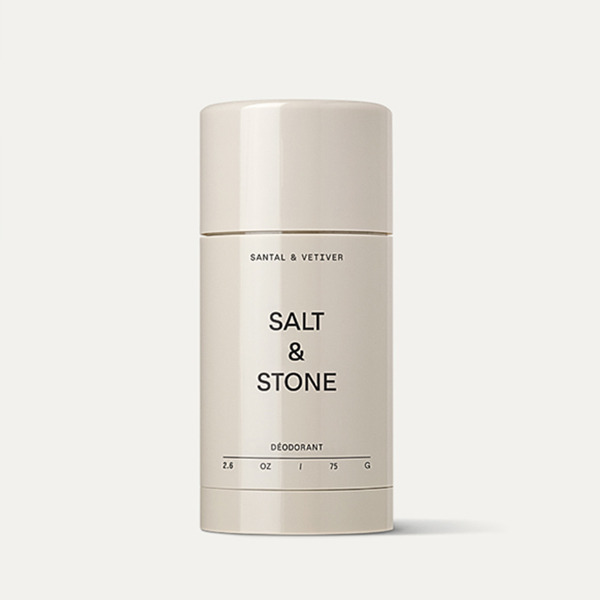 SALT & STONE 天然體香膏│檀香岩蘭草│強效版