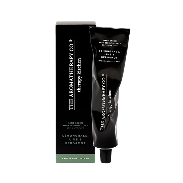 The Aromatherapy Co. │檸檬草佛手柑│滋潤護手霜  SPF15  UVA/ UVB