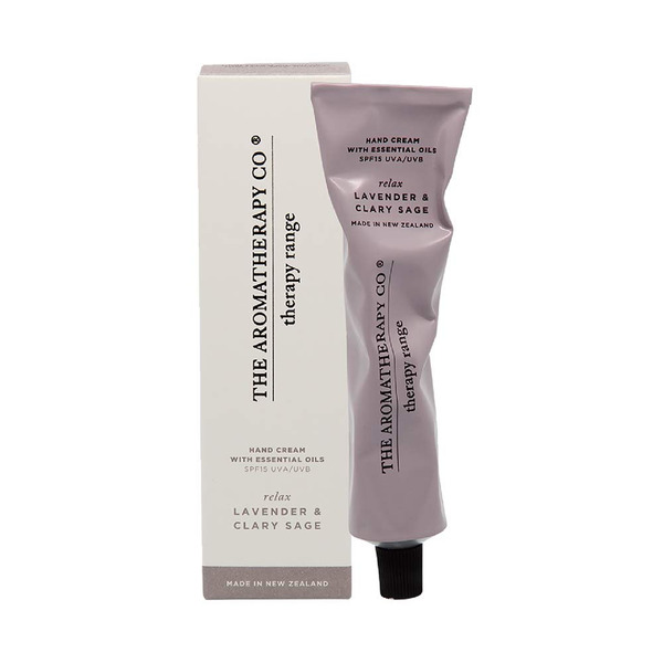 The Aromatherapy Co. │薰衣草鼠尾草│ 滋潤護手霜 SPF15  UVA/ UVB