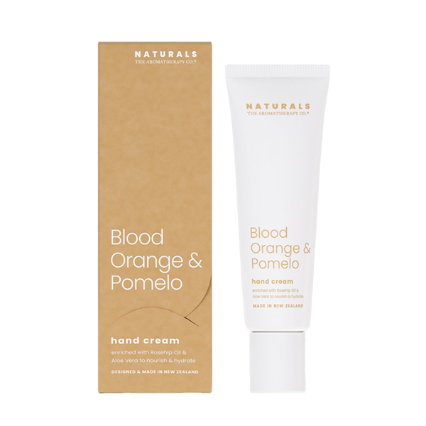 (短效期) The Aromatherapy Co. 滋潤護手霜│血橙柚子│NATURALS 純淨系列