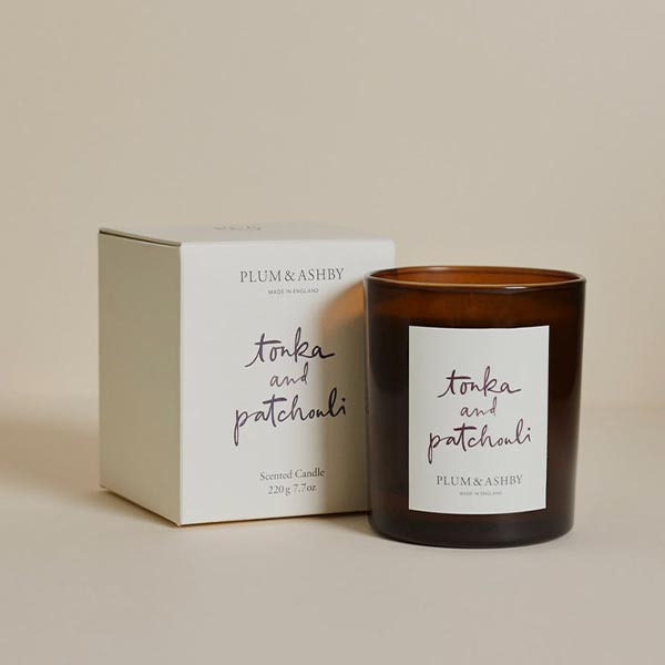 🏷️展示品出清🏷️英國製 Plum & Ashby  香氛蠟燭✦人氣款│東方廣藿香