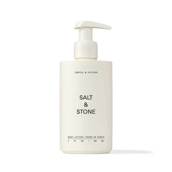 SALT & STONE│檀香岩蘭草│維生素B3保濕身體乳 (紙盒裝) 206ml