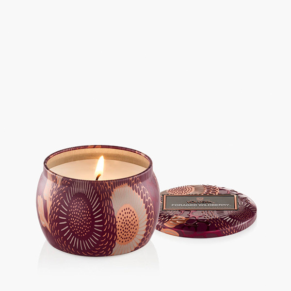 VOLUSPA 錫罐香氛蠟燭│葚野莓 4oz
