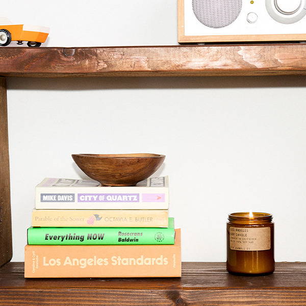 美國 P.F. CANDLE│Los Angles 洛杉磯│大豆香氛蠟燭 (7.2oz)