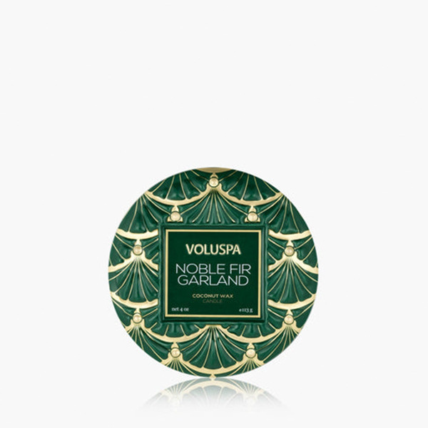 VOLUSPA 錫罐香氛蠟燭│高貴冷杉 4oz