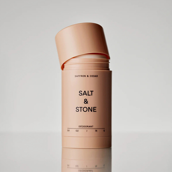 SALT & STONE 天然體香膏│雪松番紅花│強效版配方