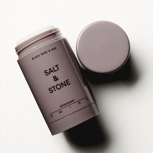 SALT & STONE 天然體香膏│黑玫瑰烏木│強效版配方