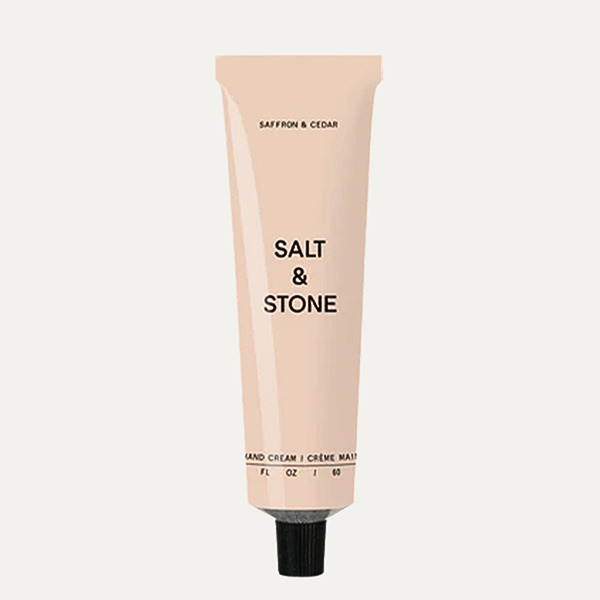 SALT & STONE 天然護手霜 - 雪松番紅花 (紙盒裝)