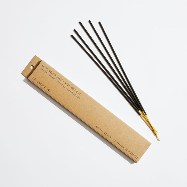 美國 P.F. CANDLE│No.21 黃金海岸│手工線香│15隻入