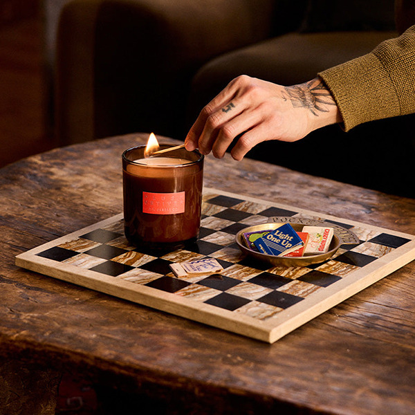 美國 P.F. CANDLE│毛絨岩蘭草│HI-FI 系列香氛蠟燭