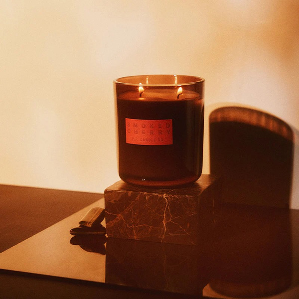 美國 P.F. CANDLE│煙燻櫻桃│HI-FI 系列香氛蠟燭