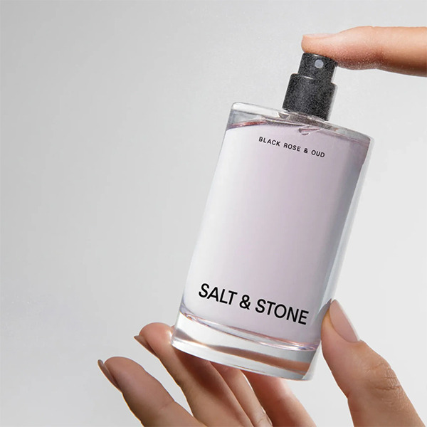SALT & STONE 身體髮香噴霧│黑玫瑰烏木 100ml