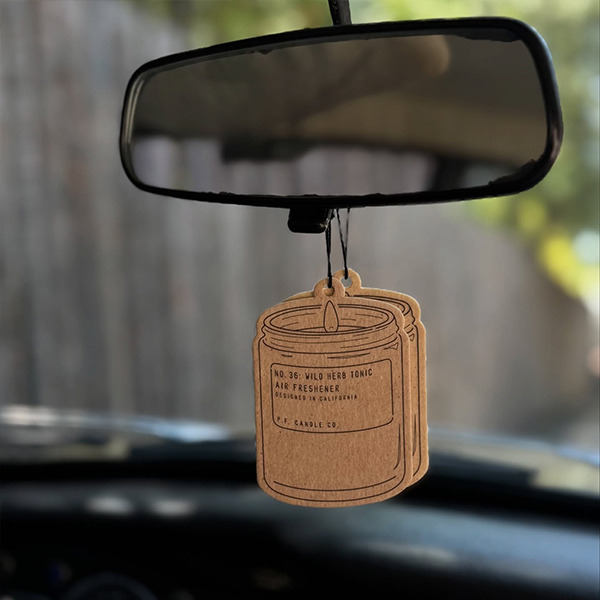 美國 P.F. CANDLE│No.11 琥珀苔蘚│香氛片 (2入新版燭罐插畫)