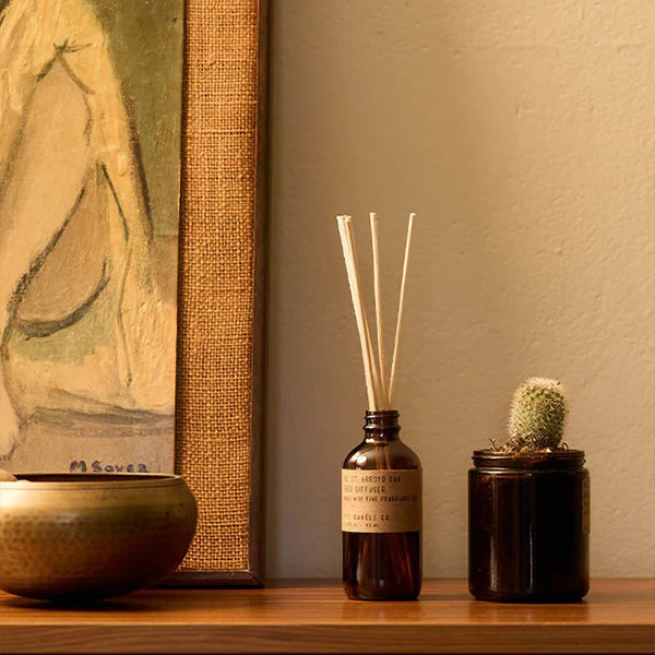 美國 P.F. CANDLE│No.37 橡木之丘│蘆葦枝擴香瓶