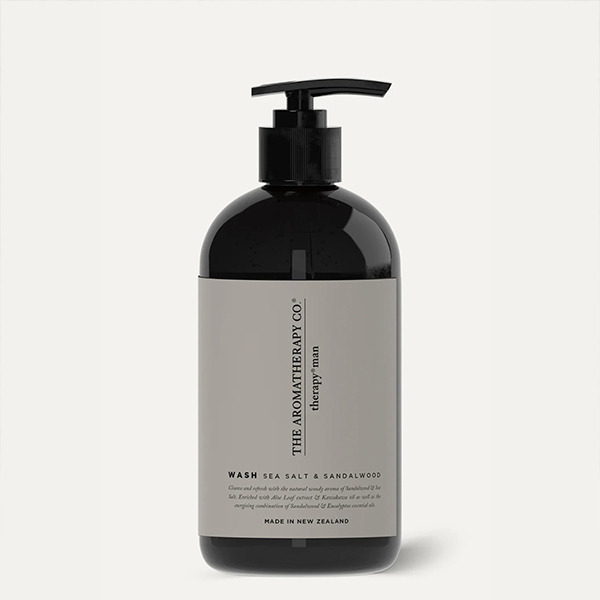 The Aromatherapy Co. ® man│海鹽檀香│洗手沐浴露 500ML
