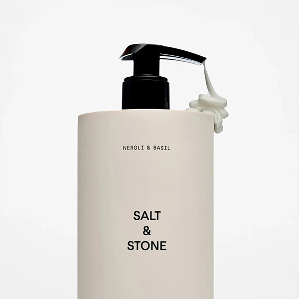 SALT & STONE│紫蘇橙花│維生素B3保濕身體乳 (紙盒裝) 450ml