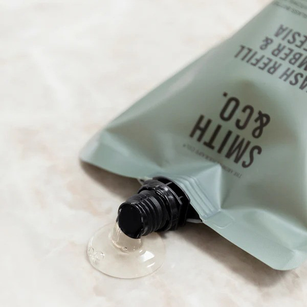 紐西蘭 Smith & Co. │琥珀小蒼蘭│洗手沐浴露▪︎補充包 400ml