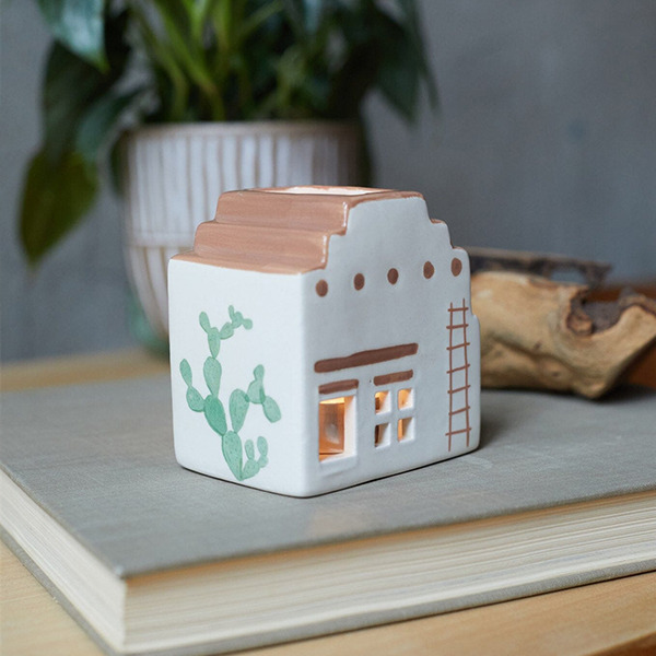 美國 PADDYWAX 陶瓷香氛小屋│聖達菲阿多比飯店│附祕魯聖木香椎20個 &小茶蠟