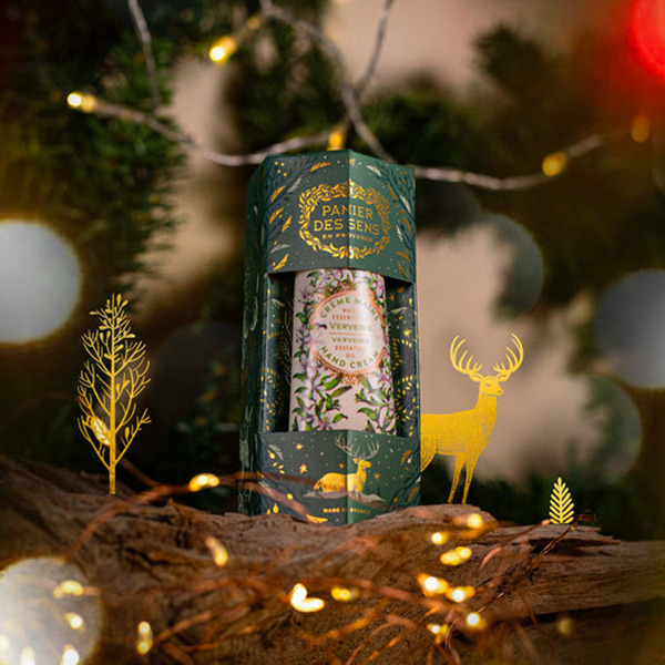 (短效期) 法國 Panier des Sens 護手霜│活力馬鞭草│聖誕限定款