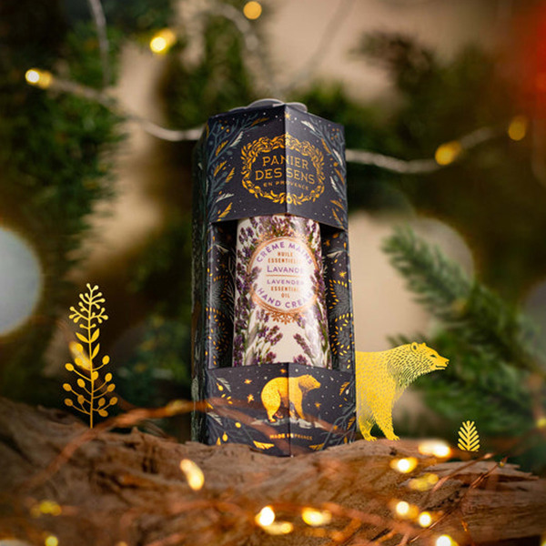 (短效期) 法國 Panier des Sens 護手霜│舒心薰衣草│聖誕限定款