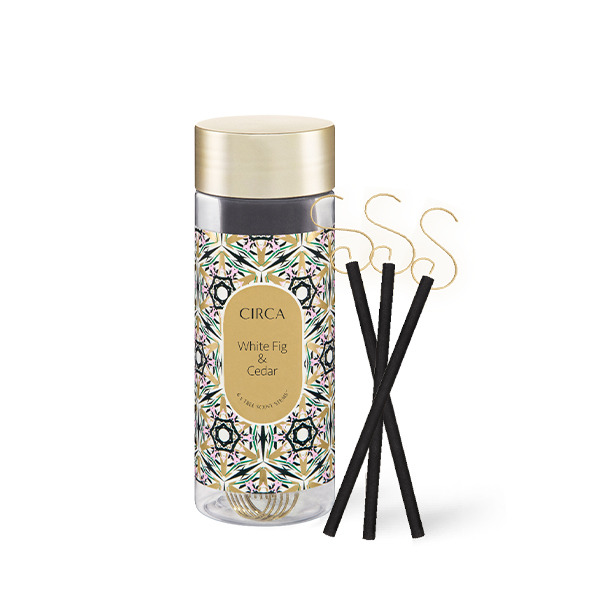 澳洲 CIRCA HOME│掛式香氛棒 (無液體擴香棒)│白無花果與雪松 (6隻入)