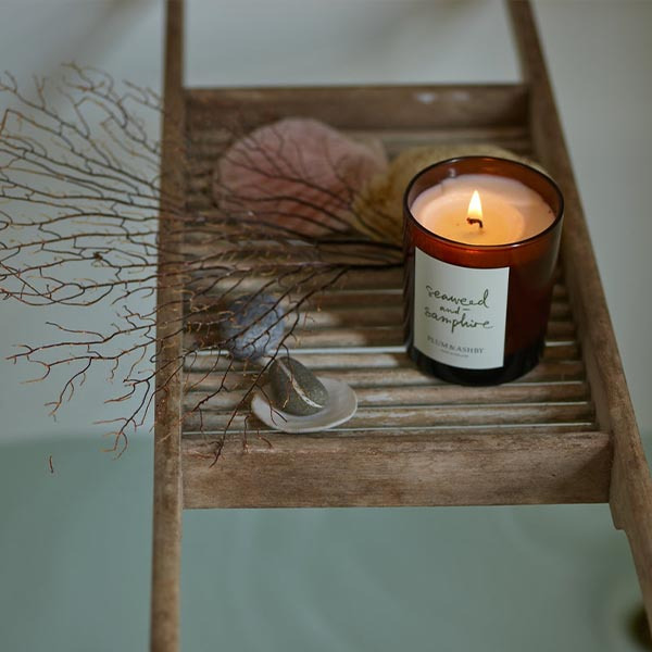 英國製 Plum & Ashby  香氛蠟燭│海草珊瑚草