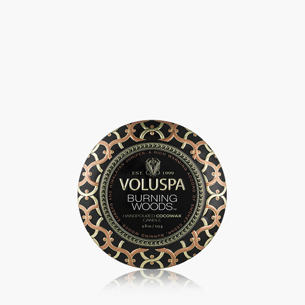 VOLUSPA 錫罐香氛蠟燭│雪松森林 4oz