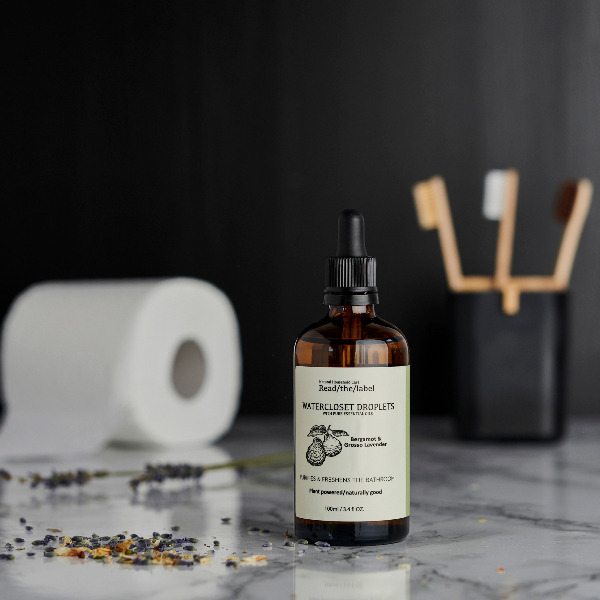 英國 Vanilla Blanc 廚房廁後去味點滴│柑橘薰衣草