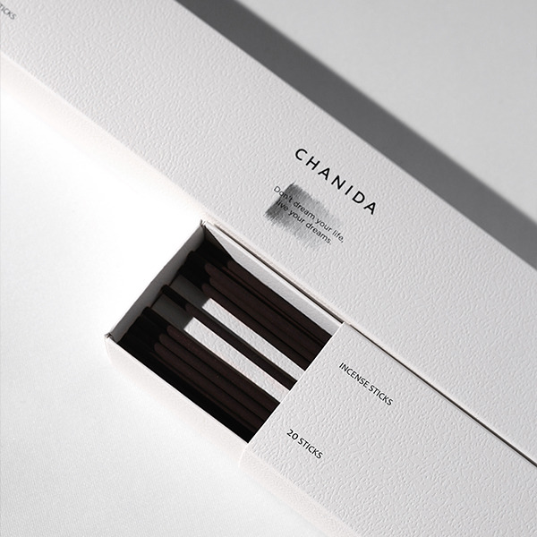 CHANIDA 香氛線香│杜松絲柏│20入盒裝