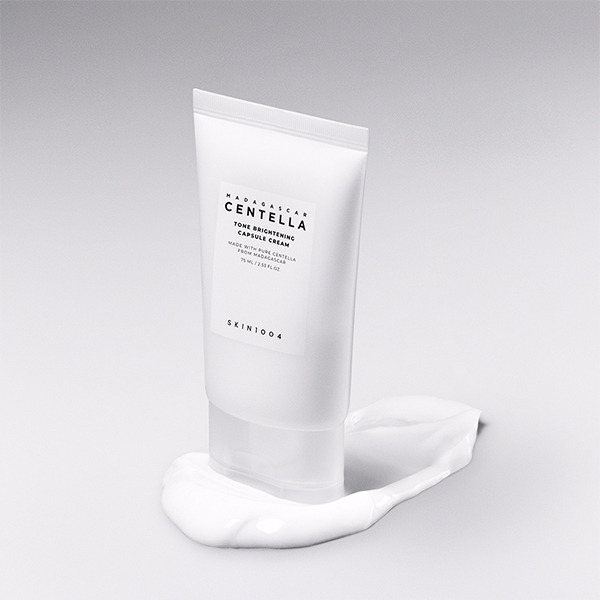 SKIN1004 馬達加斯加積雪草│美白微粒精華面霜