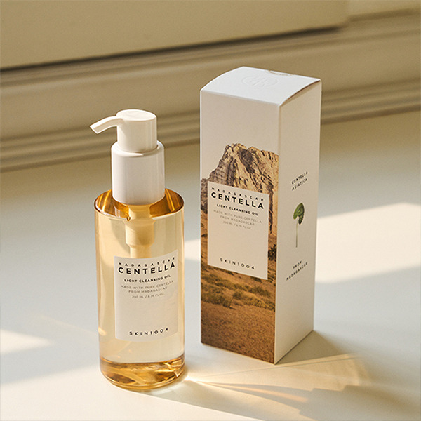 SKIN1004 馬達加斯加積雪草│清爽卸妝油 (200ml )