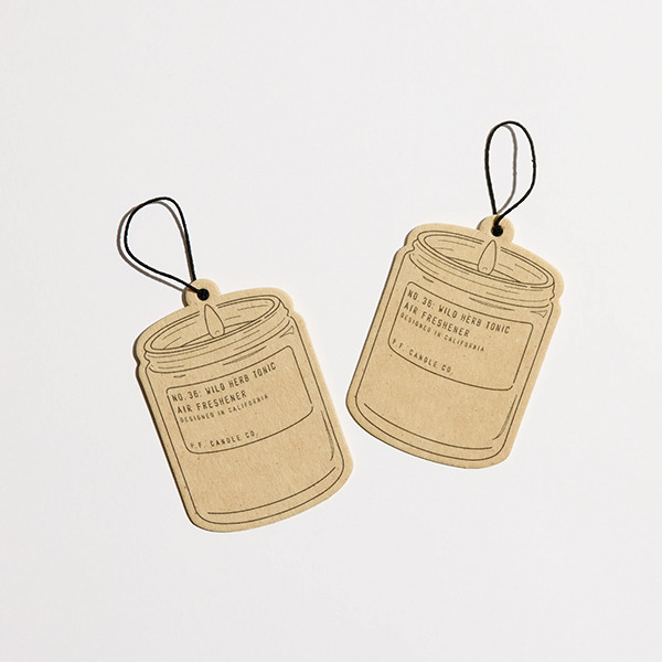 美國 P.F. CANDLE│No. 36 沐光森林│香氛片 (2入)