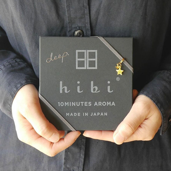 hibi 日本薰香火柴│Deep系列禮盒 (3種香氣)