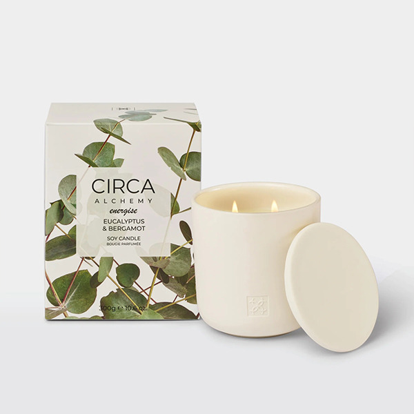 澳洲 CIRCA HOME│大豆香氛蠟燭│尤加利佛手柑