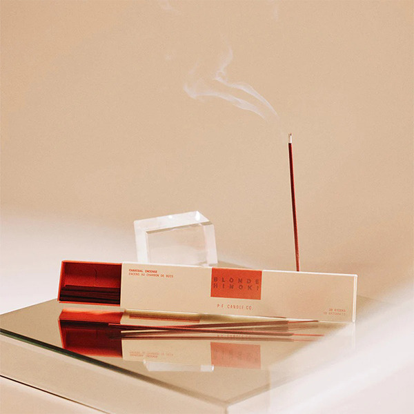 美國 P.F. CANDLE│金色檜木│線香 ( 每盒20隻)