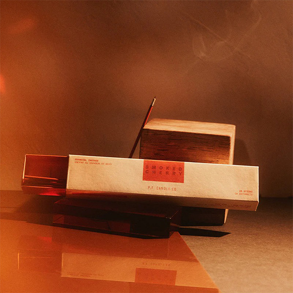 美國 P.F. CANDLE│煙燻櫻桃│線香 ( 每盒20隻)