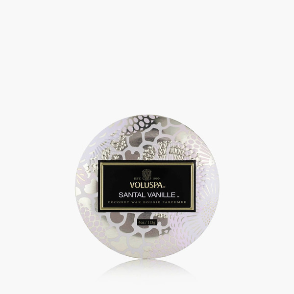 VOLUSPA 錫罐香氛蠟燭│檀香香草 4oz