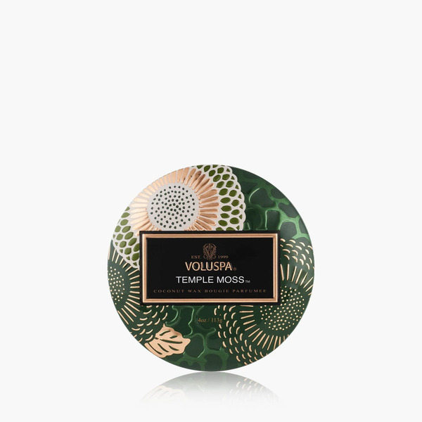 VOLUSPA 錫罐香氛蠟燭│莫斯神廟 4oz
