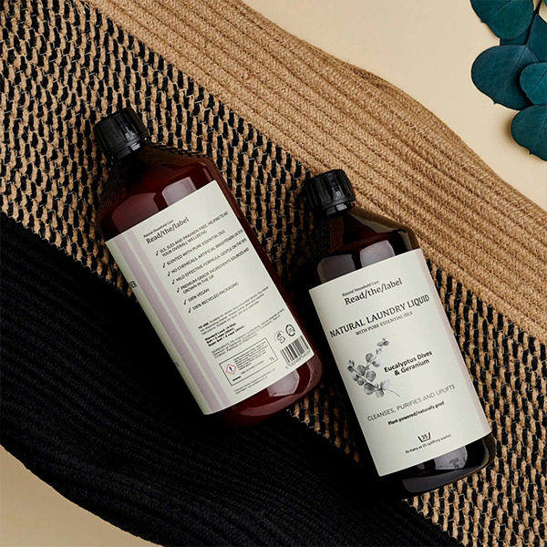 英國 Vanilla Blanc 頂級天然衣物洗衣精│尤加利天竺葵