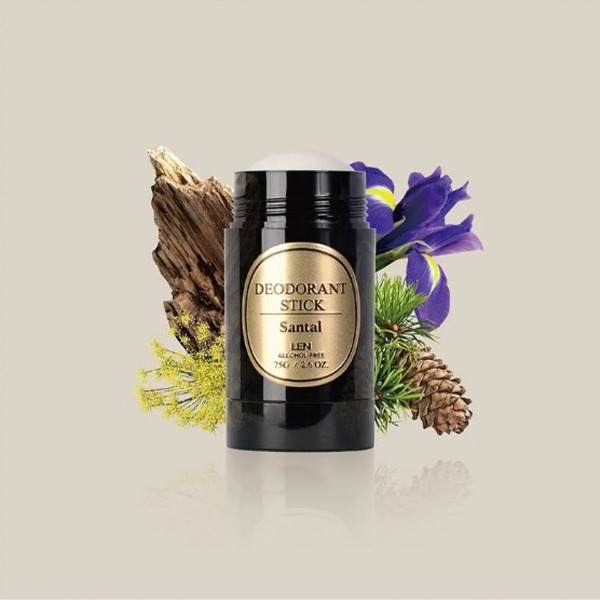 嵐 LEN 體香膏│檀木雪松 Santal